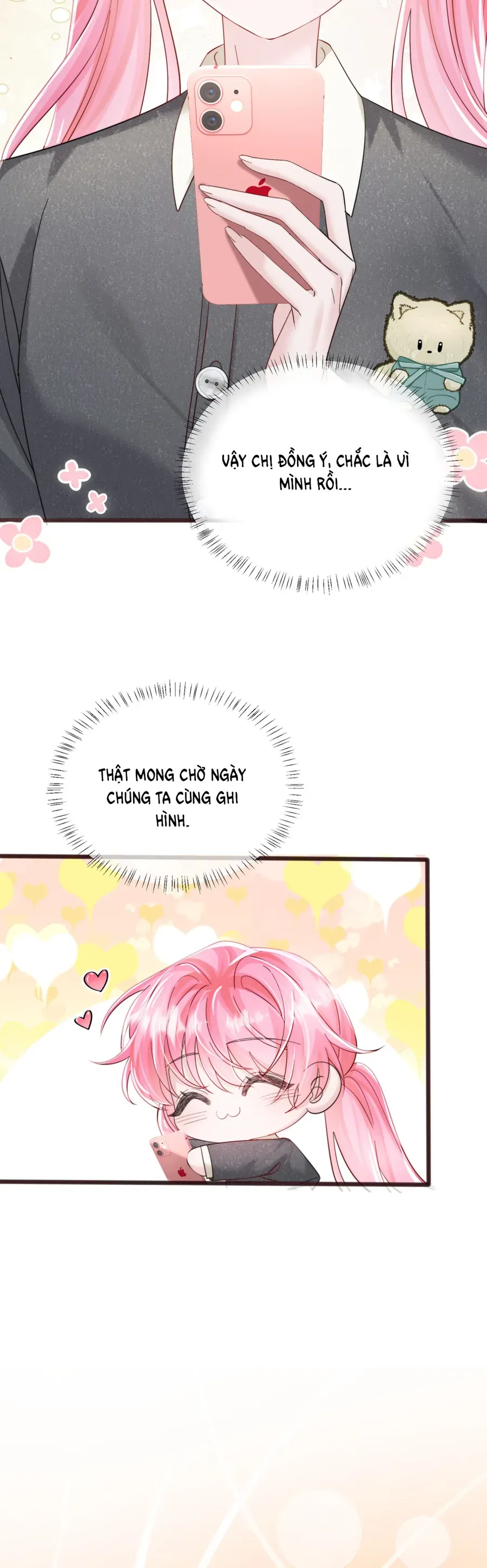 Xuyên Thành Tiểu Muội Của Đại Lão Giấu Mặt - Chapter 87 - Page 17