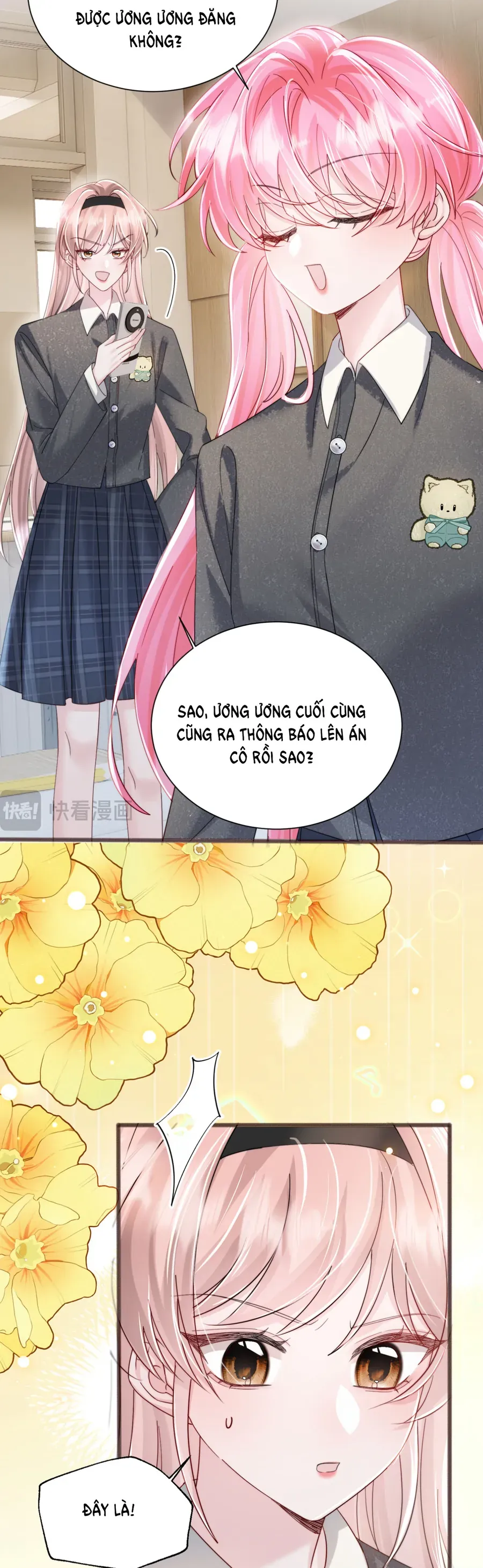 Xuyên Thành Tiểu Muội Của Đại Lão Giấu Mặt - Chapter 87 - Page 7