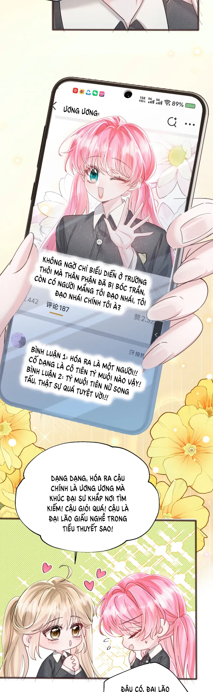 Xuyên Thành Tiểu Muội Của Đại Lão Giấu Mặt - Chapter 87 - Page 8