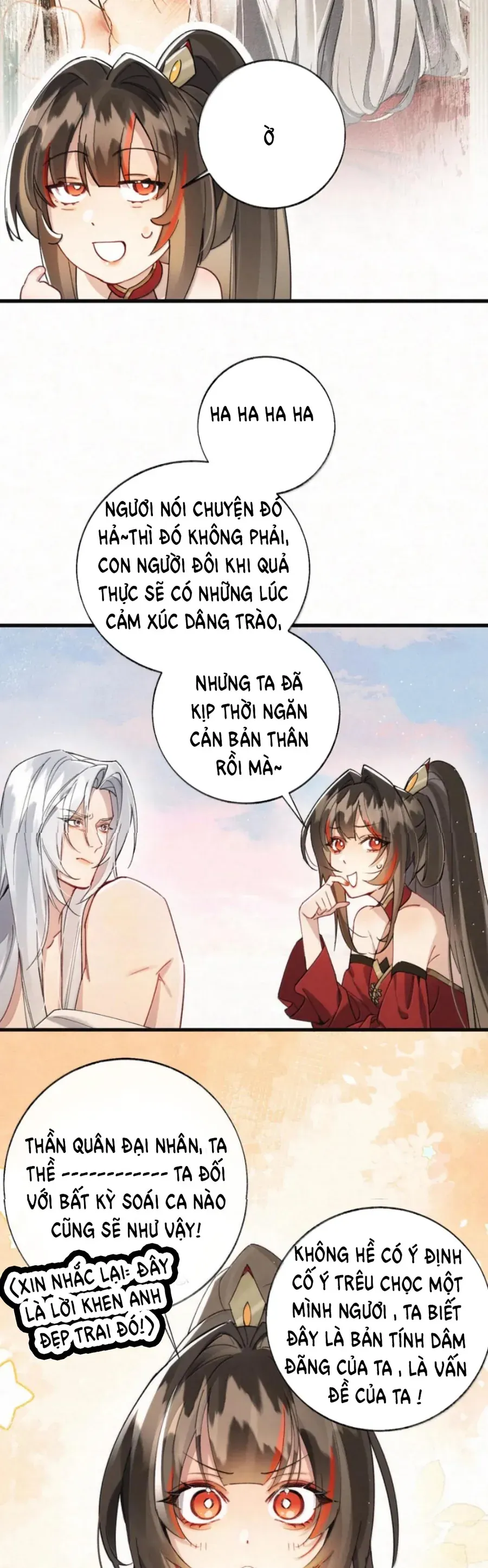 Lão Đại Lạnh Lùng Sau Khi Bị Đùa Bỡn Chỉ Biết Ỉ Ôi Khóc Lóc. - Chapter 39 - Page 7