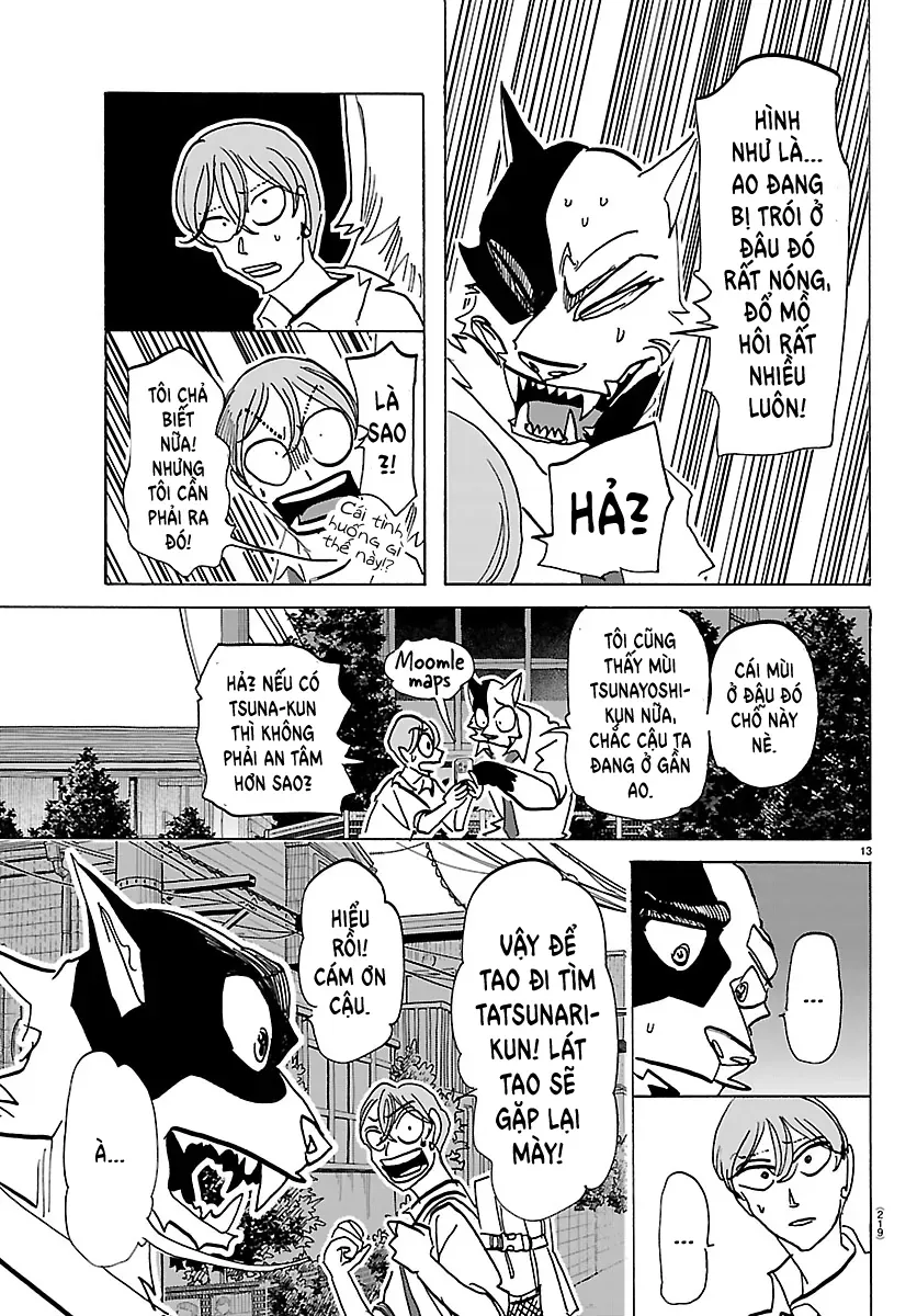 Lý Trí Của Taika - Chapter 39 - Page 11