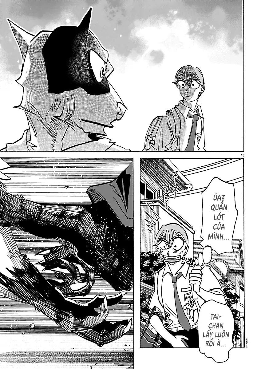 Lý Trí Của Taika - Chapter 39 - Page 13