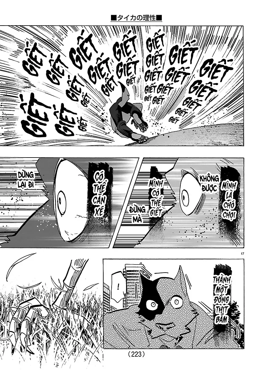 Lý Trí Của Taika - Chapter 39 - Page 15