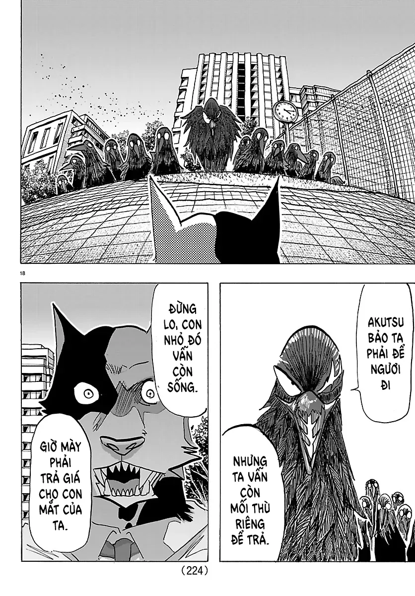 Lý Trí Của Taika - Chapter 39 - Page 16