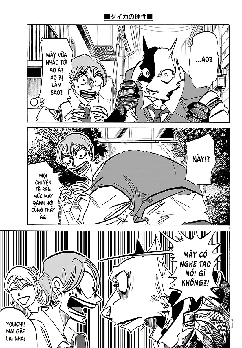 Lý Trí Của Taika - Chapter 39 - Page 4