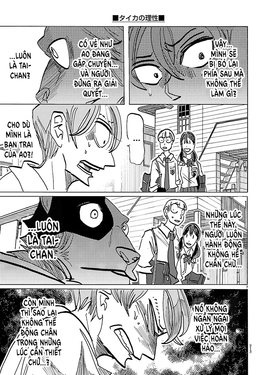 Lý Trí Của Taika - Chapter 39 - Page 6