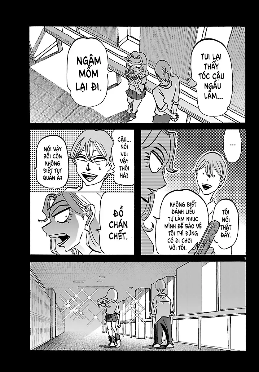 Lý Trí Của Taika - Chapter 39 - Page 8