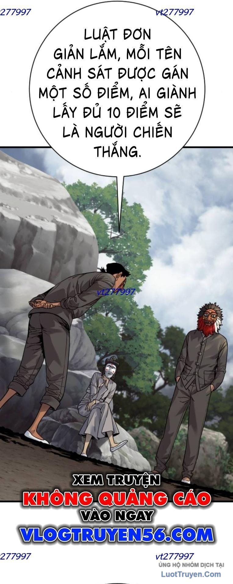 Cảnh Sát Báo Thù Chapter 120 - Trang 30