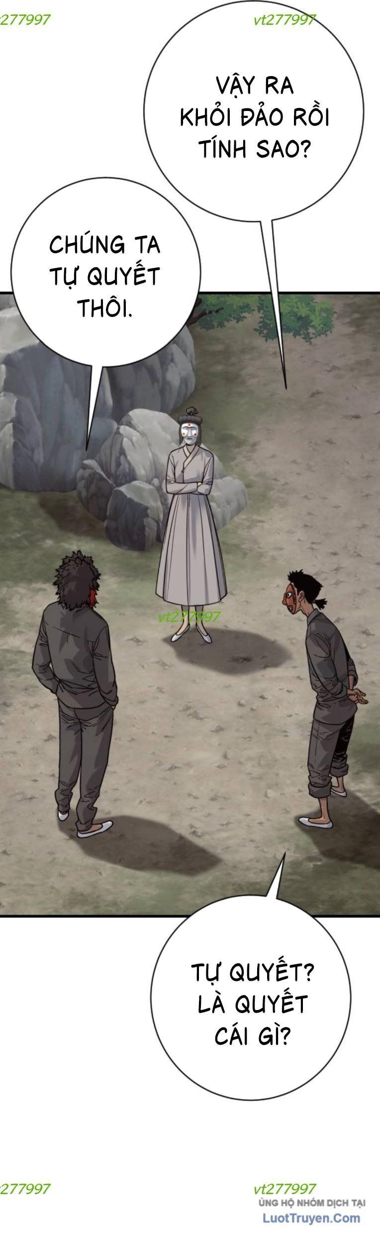 Cảnh Sát Báo Thù Chapter 120 - Trang 9