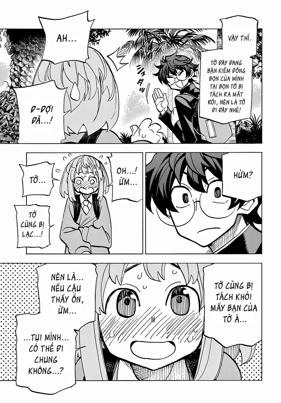 Hủy Diệt Toàn Bộ Nhân Loại. Chúng Không Thể Hồi Phục - Chapter 11 - Page 12