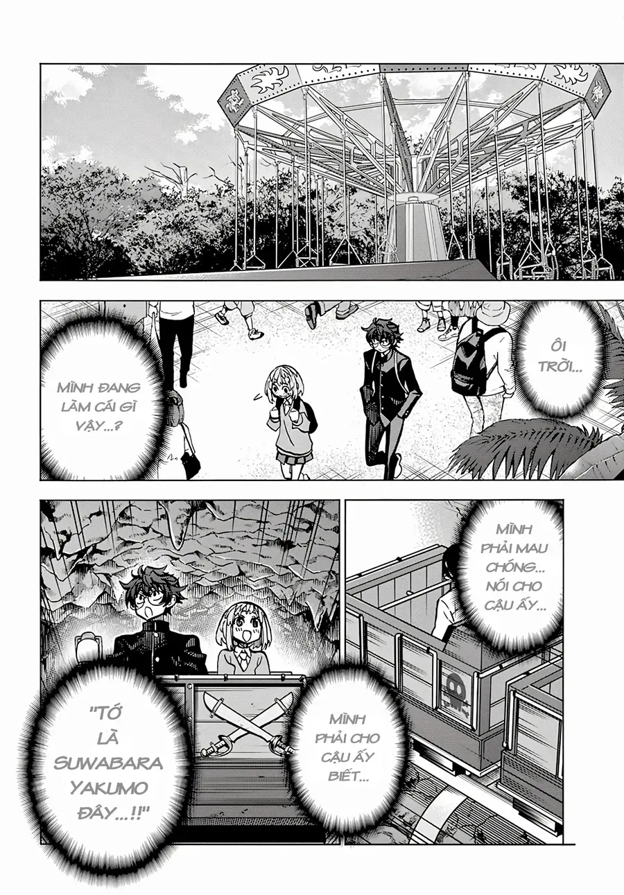 Hủy Diệt Toàn Bộ Nhân Loại. Chúng Không Thể Hồi Phục - Chapter 11 - Page 13