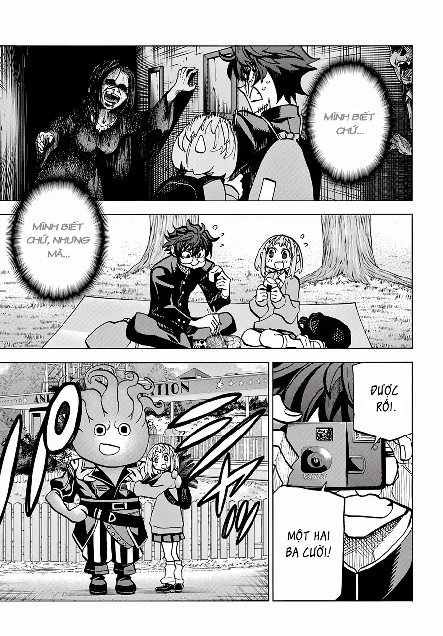 Hủy Diệt Toàn Bộ Nhân Loại. Chúng Không Thể Hồi Phục - Chapter 11 - Page 14