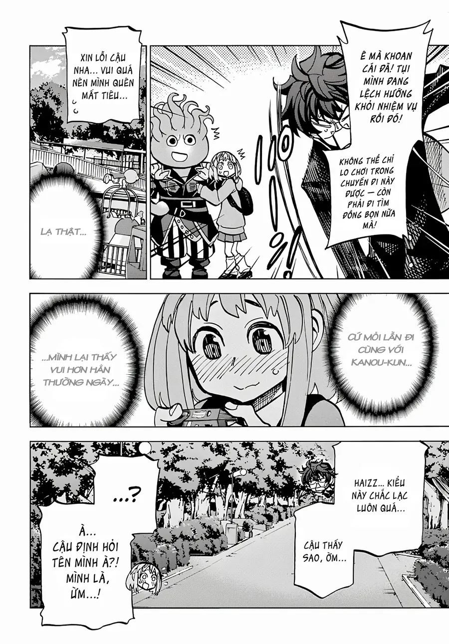 Hủy Diệt Toàn Bộ Nhân Loại. Chúng Không Thể Hồi Phục - Chapter 11 - Page 15