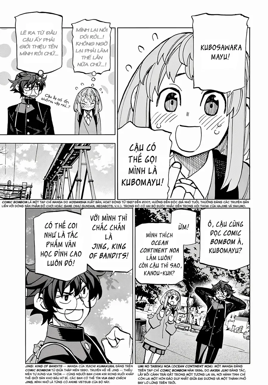 Hủy Diệt Toàn Bộ Nhân Loại. Chúng Không Thể Hồi Phục - Chapter 11 - Page 16