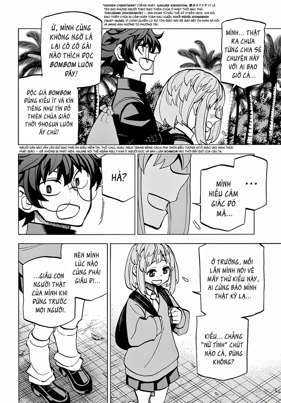 Hủy Diệt Toàn Bộ Nhân Loại. Chúng Không Thể Hồi Phục - Chapter 11 - Page 17