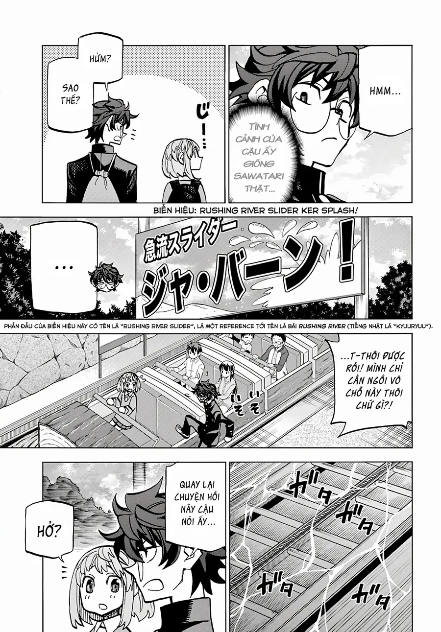 Hủy Diệt Toàn Bộ Nhân Loại. Chúng Không Thể Hồi Phục - Chapter 11 - Page 18