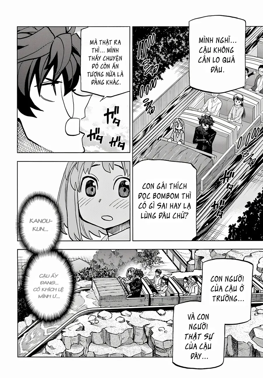 Hủy Diệt Toàn Bộ Nhân Loại. Chúng Không Thể Hồi Phục - Chapter 11 - Page 19