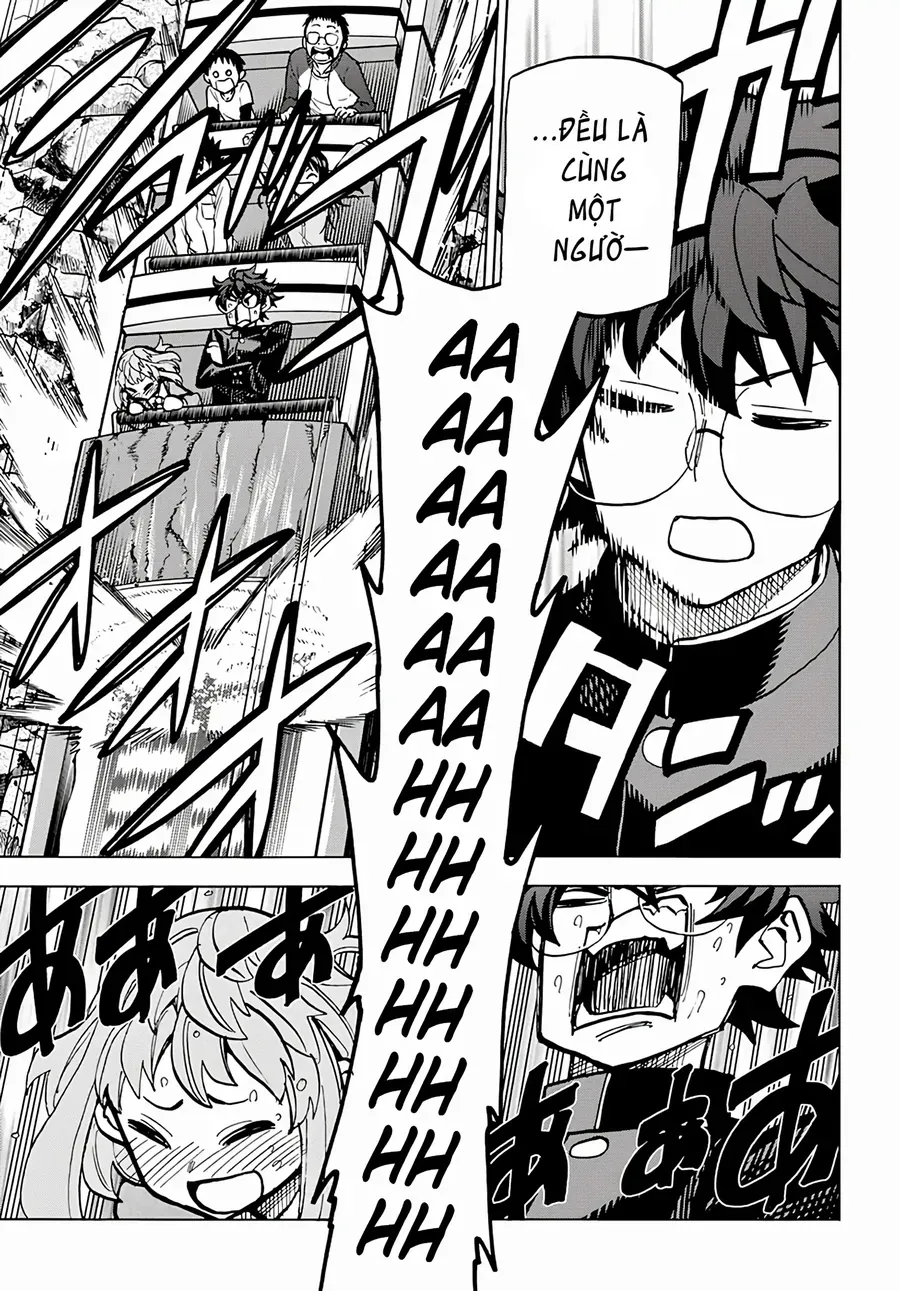 Hủy Diệt Toàn Bộ Nhân Loại. Chúng Không Thể Hồi Phục - Chapter 11 - Page 20