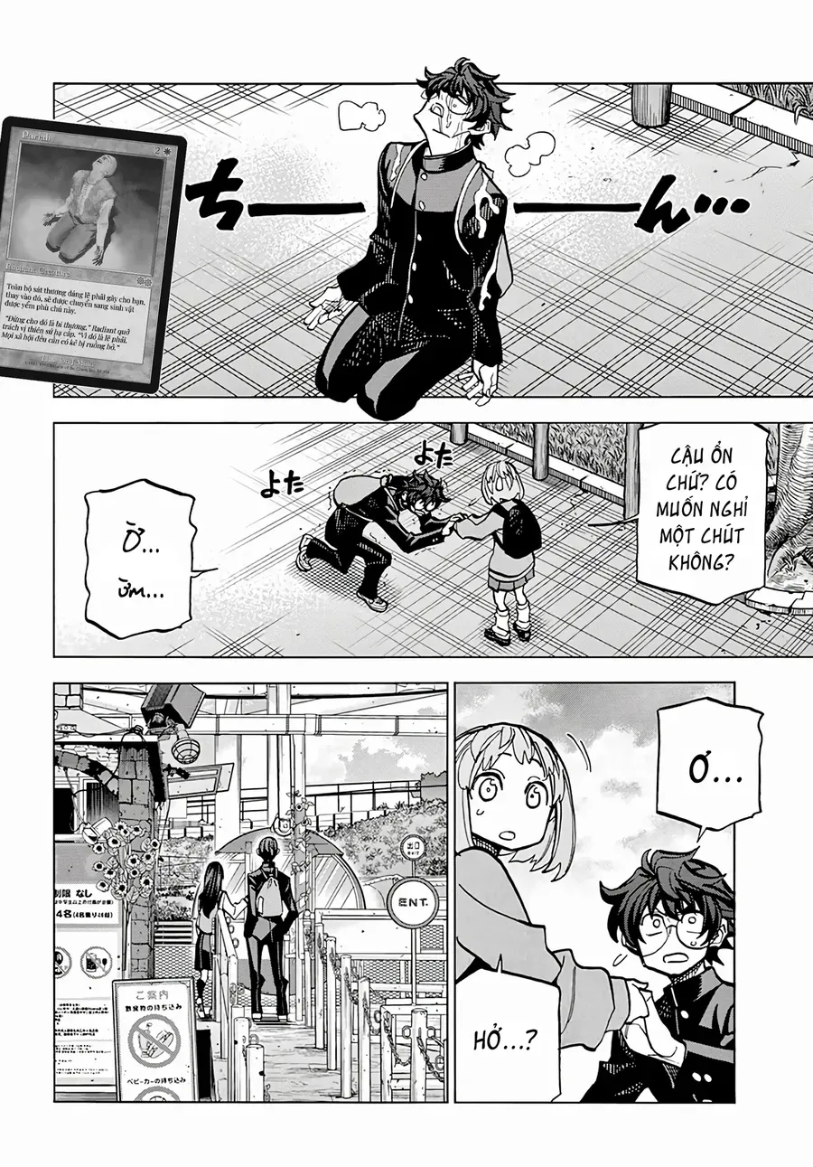 Hủy Diệt Toàn Bộ Nhân Loại. Chúng Không Thể Hồi Phục - Chapter 11 - Page 21