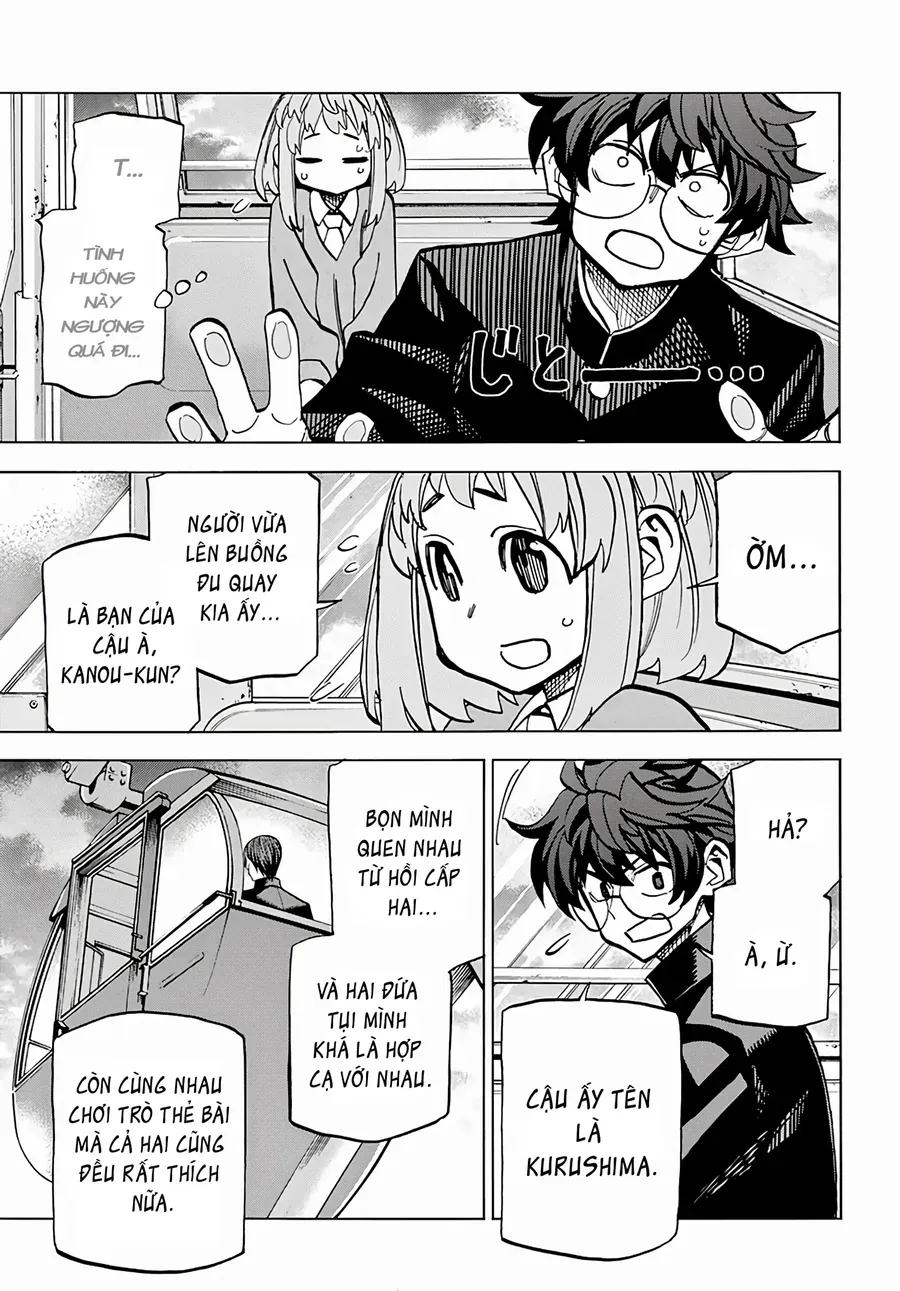 Hủy Diệt Toàn Bộ Nhân Loại. Chúng Không Thể Hồi Phục - Chapter 11 - Page 24