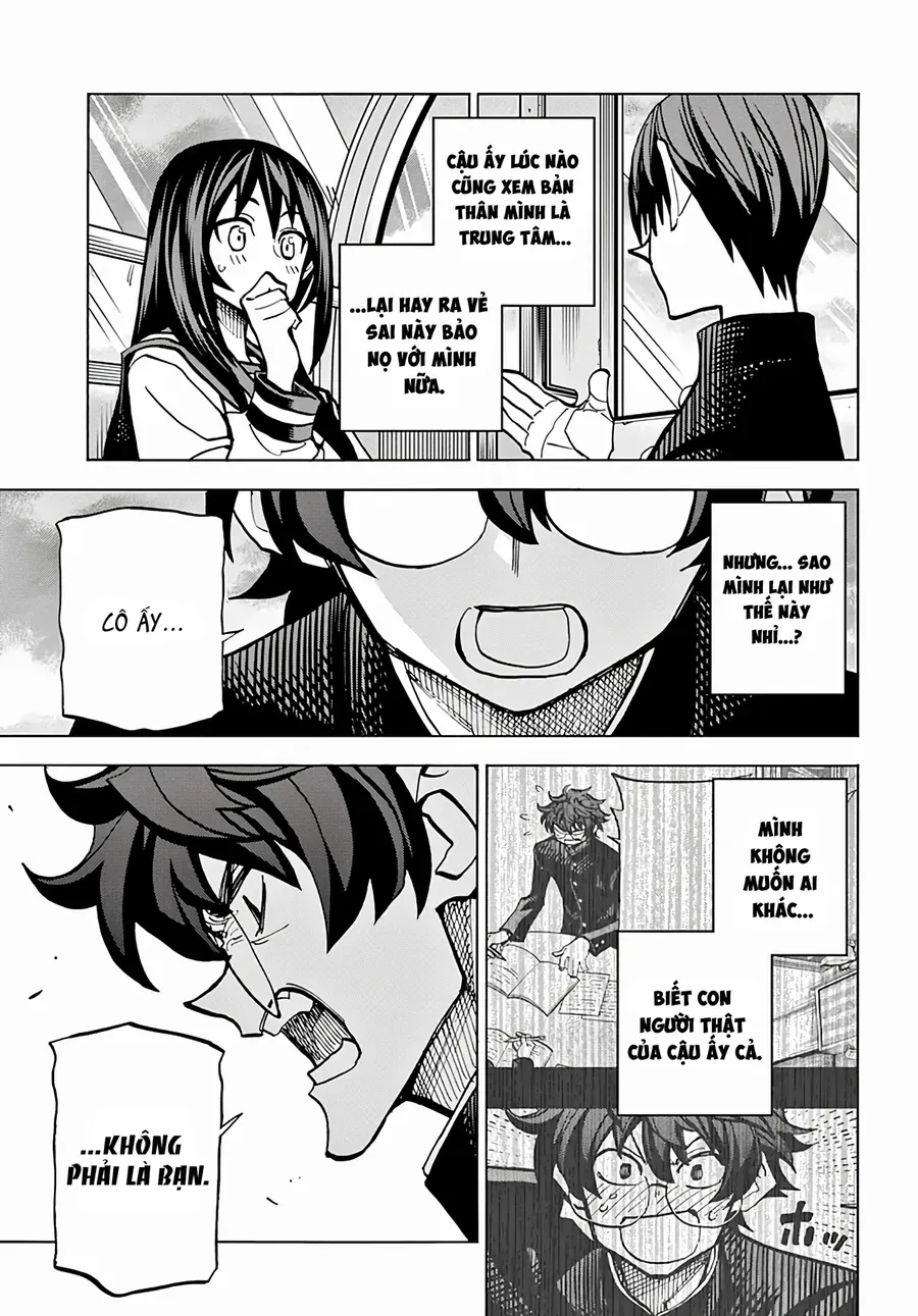 Hủy Diệt Toàn Bộ Nhân Loại. Chúng Không Thể Hồi Phục - Chapter 11 - Page 26