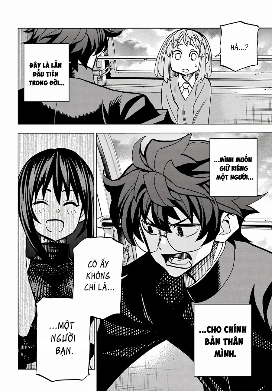 Hủy Diệt Toàn Bộ Nhân Loại. Chúng Không Thể Hồi Phục - Chapter 11 - Page 27