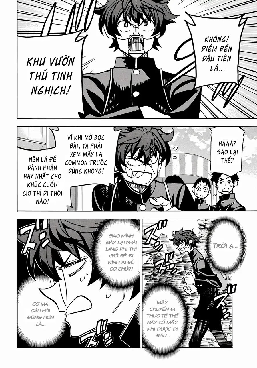 Hủy Diệt Toàn Bộ Nhân Loại. Chúng Không Thể Hồi Phục - Chapter 11 - Page 3