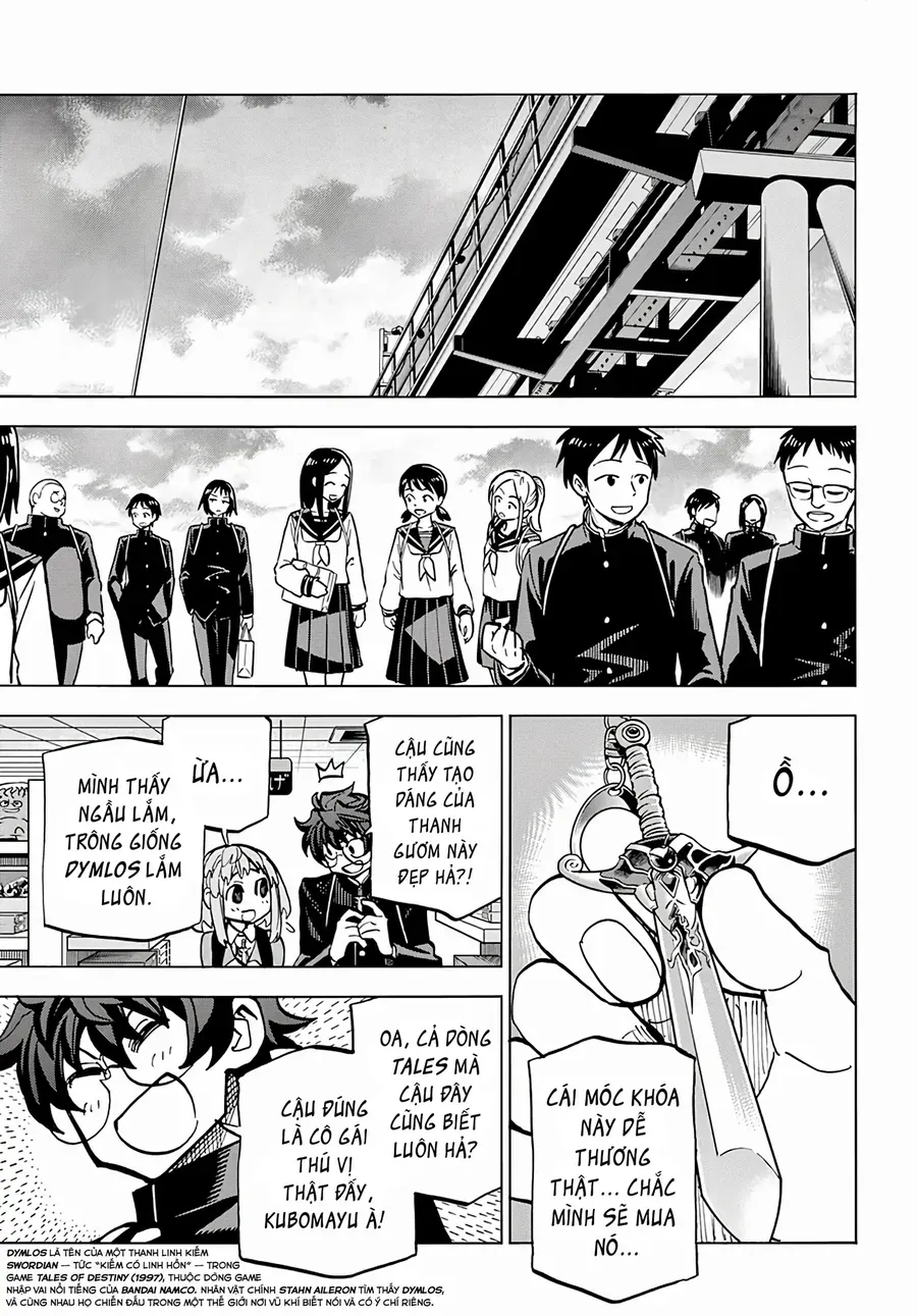 Hủy Diệt Toàn Bộ Nhân Loại. Chúng Không Thể Hồi Phục - Chapter 11 - Page 32