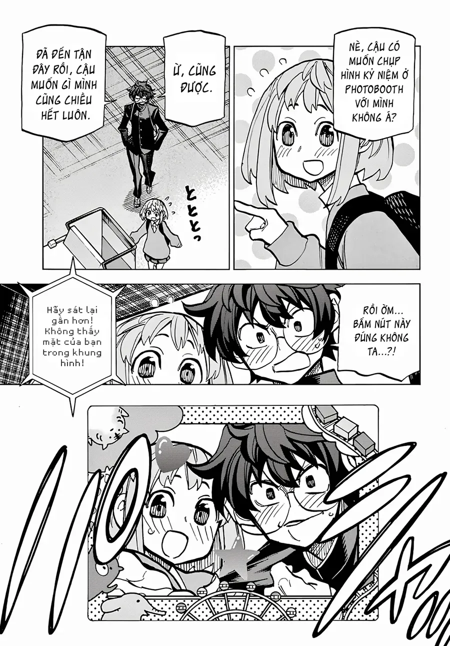 Hủy Diệt Toàn Bộ Nhân Loại. Chúng Không Thể Hồi Phục - Chapter 11 - Page 34