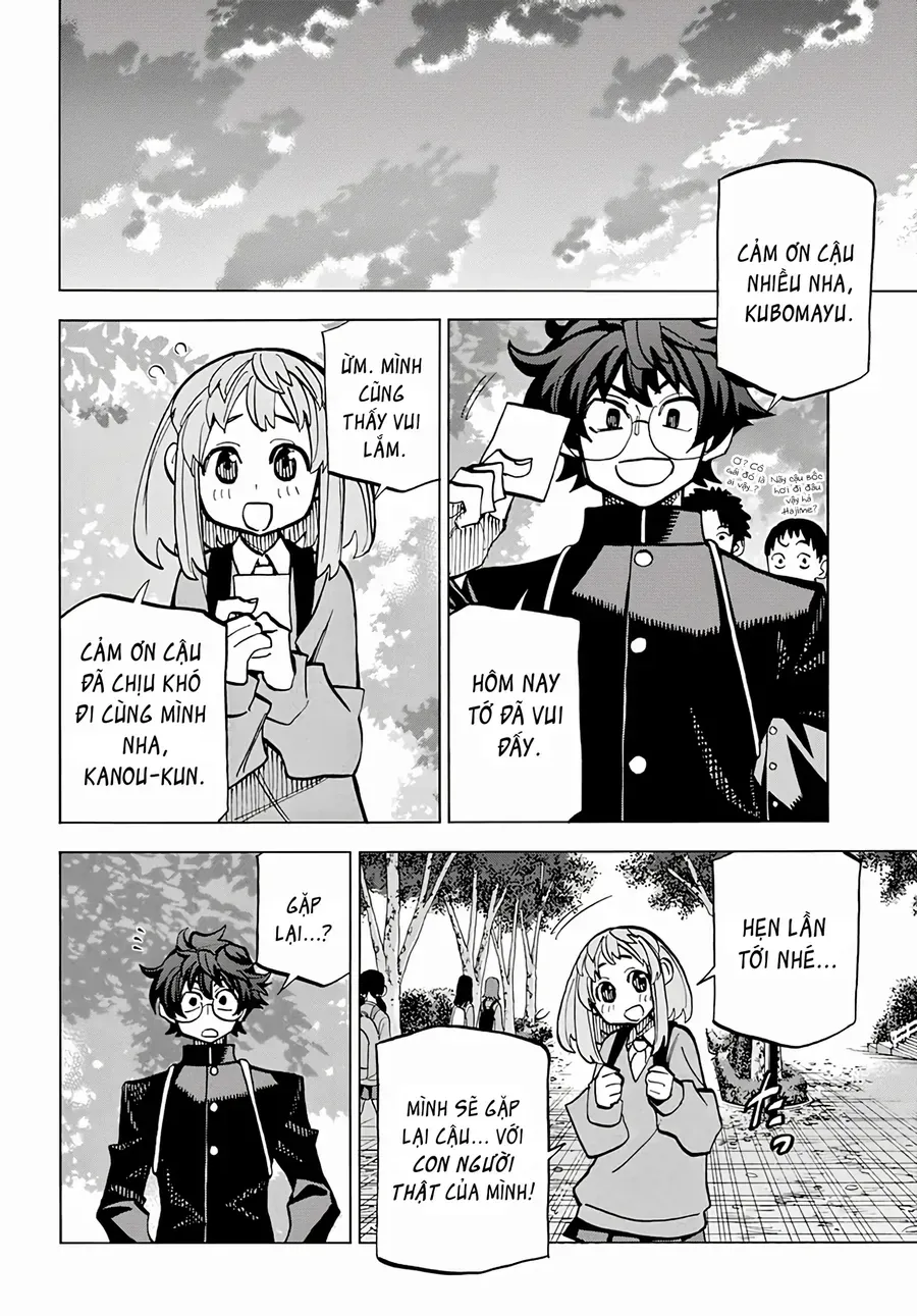 Hủy Diệt Toàn Bộ Nhân Loại. Chúng Không Thể Hồi Phục - Chapter 11 - Page 35