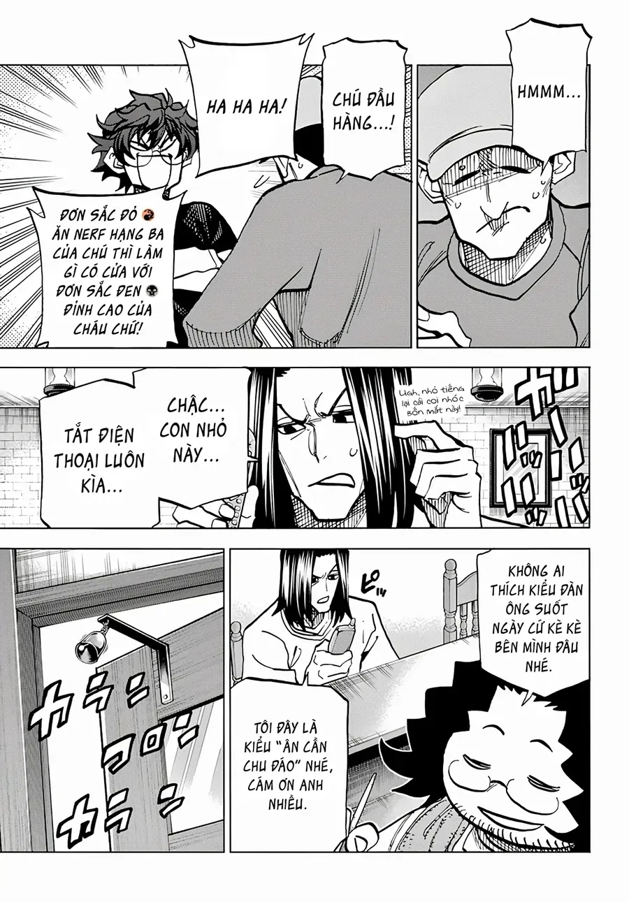 Hủy Diệt Toàn Bộ Nhân Loại. Chúng Không Thể Hồi Phục - Chapter 11 - Page 39