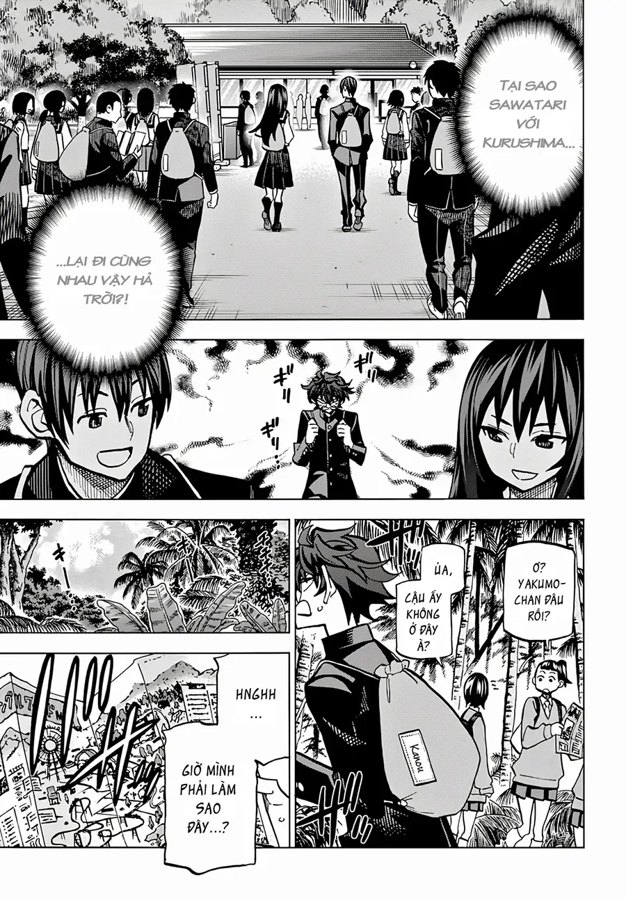 Hủy Diệt Toàn Bộ Nhân Loại. Chúng Không Thể Hồi Phục - Chapter 11 - Page 4