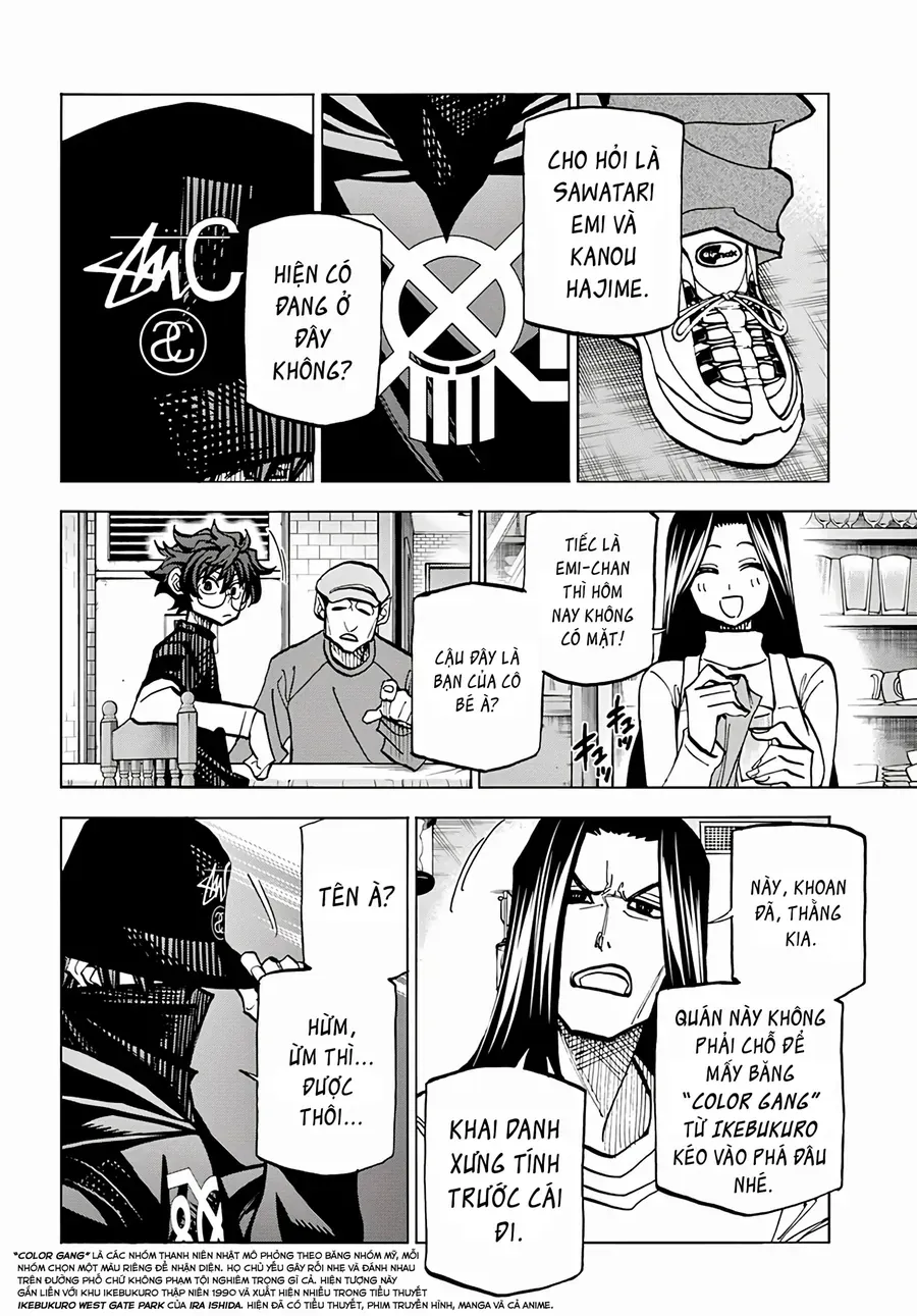 Hủy Diệt Toàn Bộ Nhân Loại. Chúng Không Thể Hồi Phục - Chapter 11 - Page 41