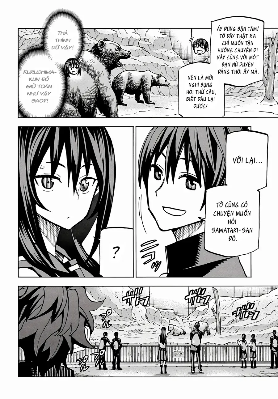 Hủy Diệt Toàn Bộ Nhân Loại. Chúng Không Thể Hồi Phục - Chapter 11 - Page 7