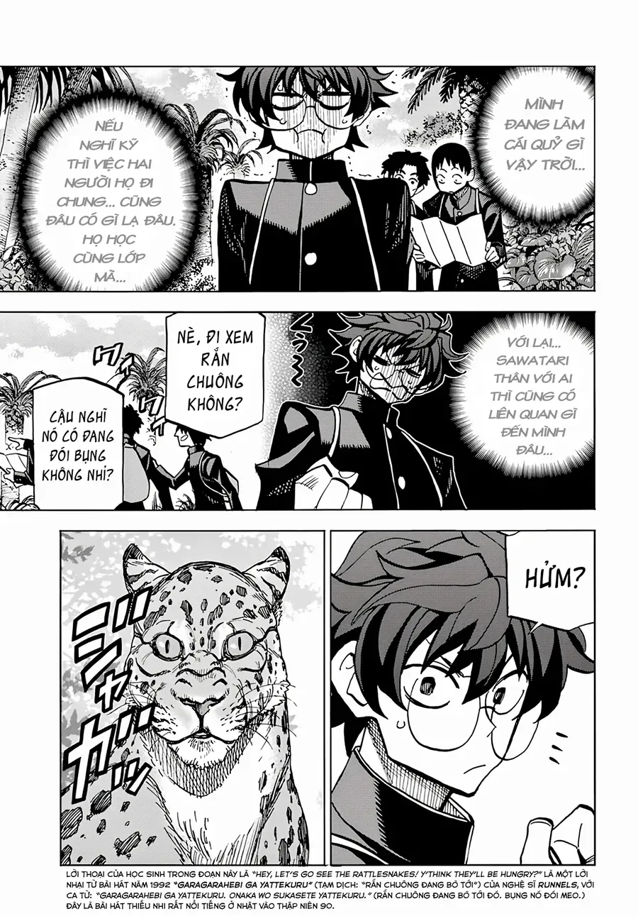 Hủy Diệt Toàn Bộ Nhân Loại. Chúng Không Thể Hồi Phục - Chapter 11 - Page 8