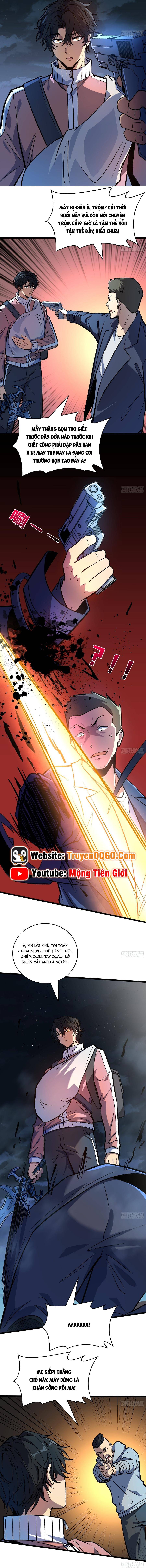 Một Mình Ta Quét Sạch Loạn Thế - Chapter 11 - Page 5