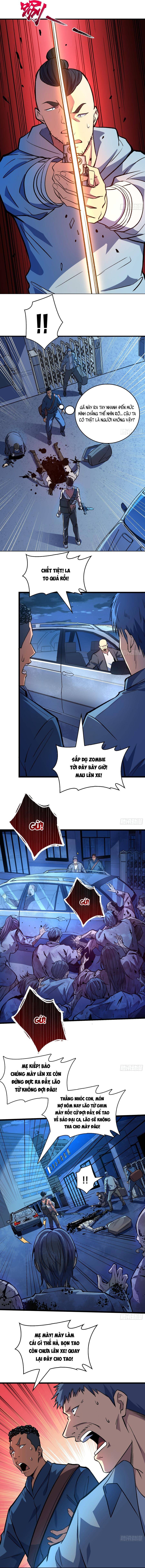 Một Mình Ta Quét Sạch Loạn Thế - Chapter 11 - Page 6