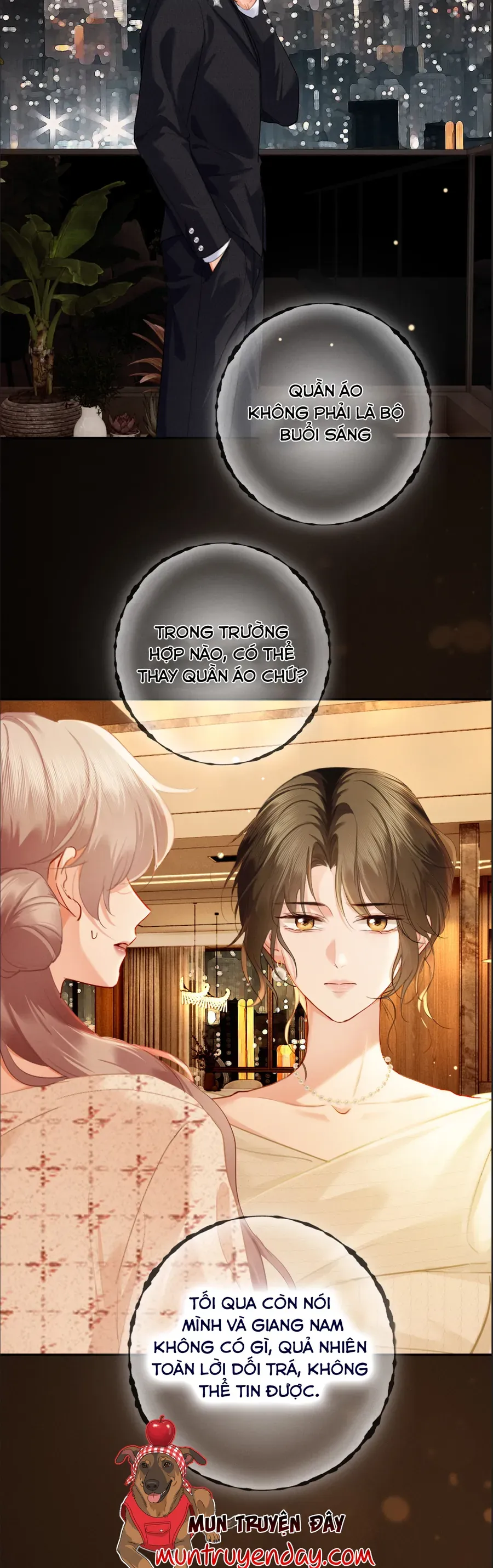 Cám Dỗ Dịu Dàng - Thâm Tình - Chapter 17 - Page 12