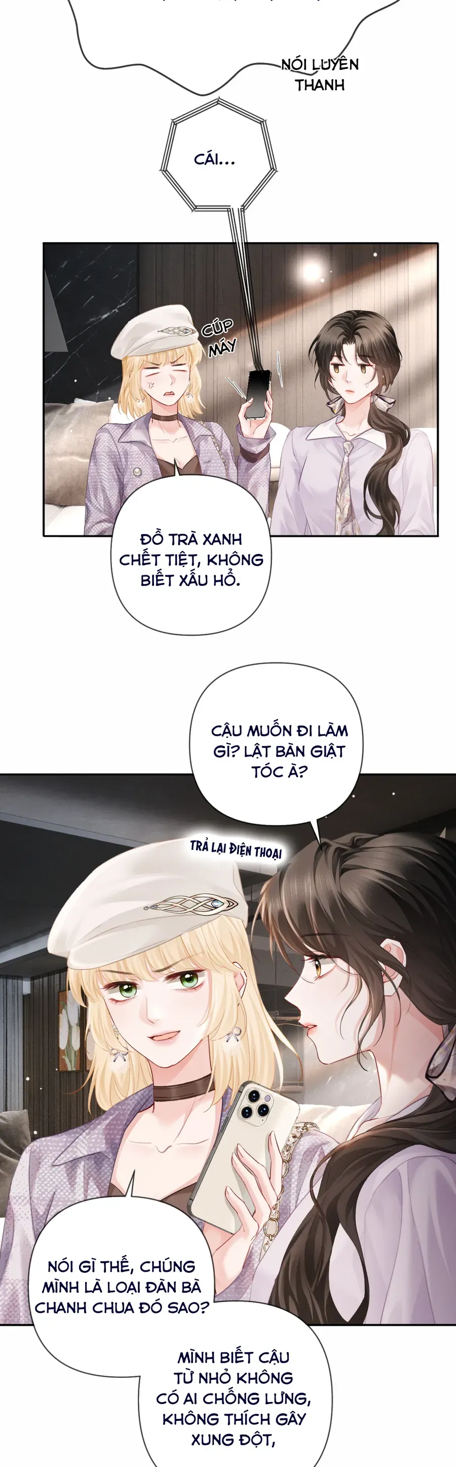 Cám Dỗ Dịu Dàng - Thâm Tình - Chapter 17 - Page 3