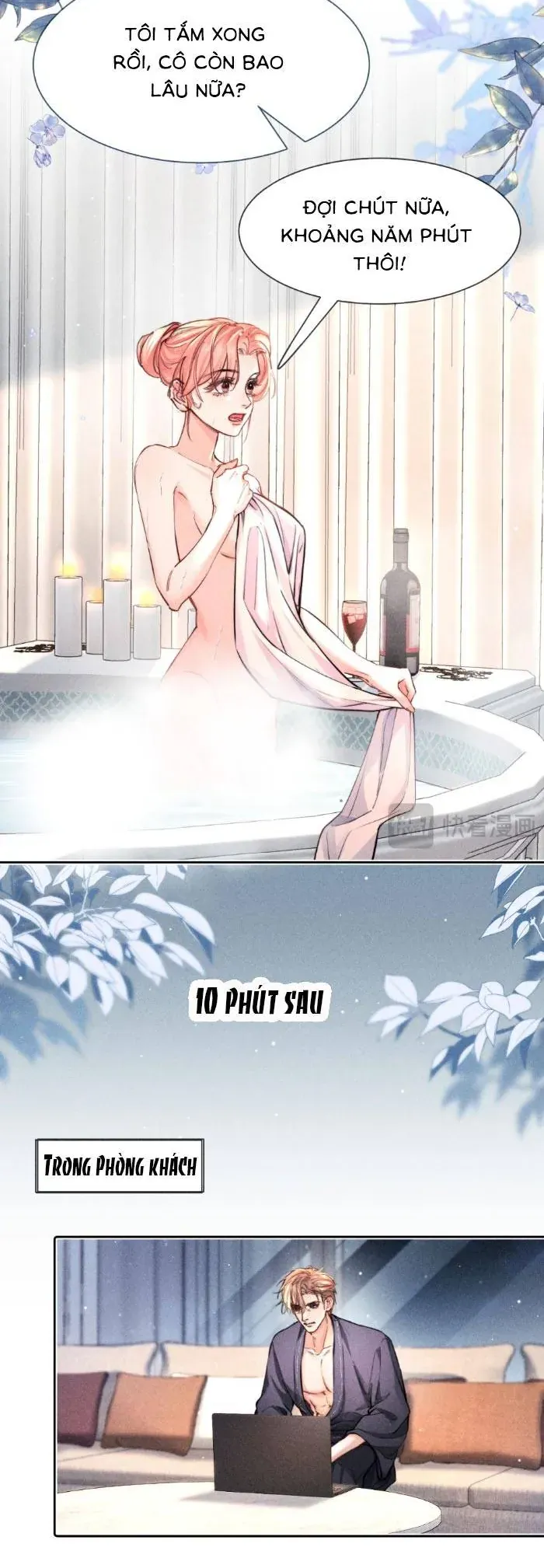 Định Mệnh Sau Cú Đấm Nhầm - Chapter 15 - Page 11