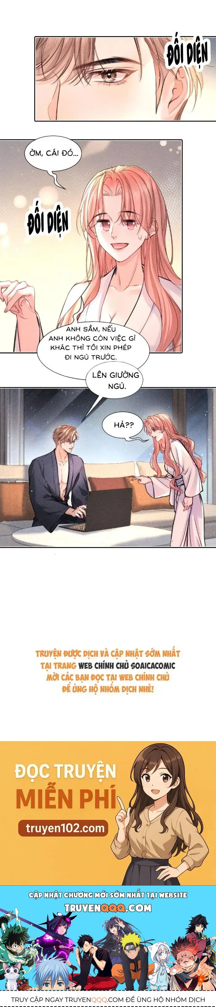 Định Mệnh Sau Cú Đấm Nhầm - Chapter 15 - Page 14