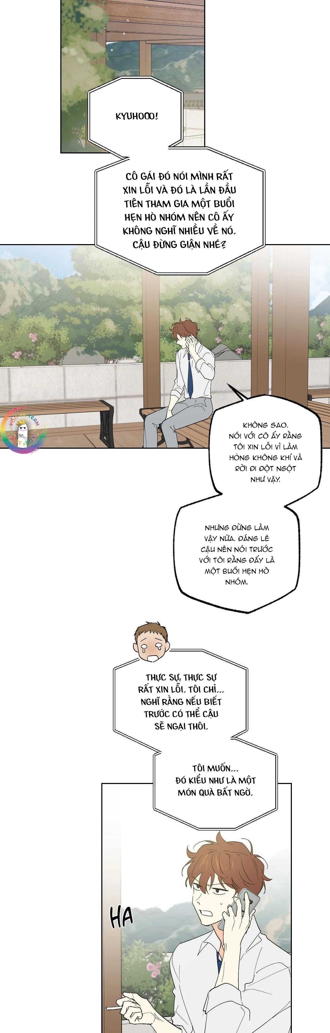 Cộng Sự Bán Thời Gian - Chapter 71 - Page 30