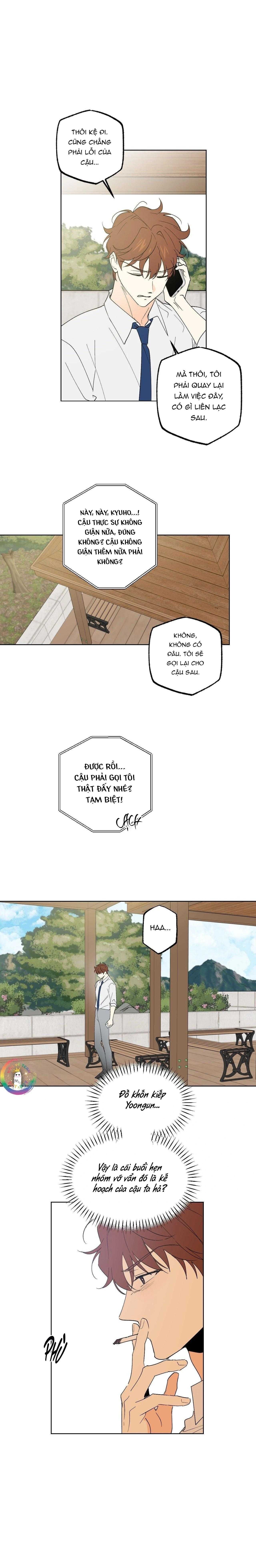 Cộng Sự Bán Thời Gian - Chapter 71 - Page 32