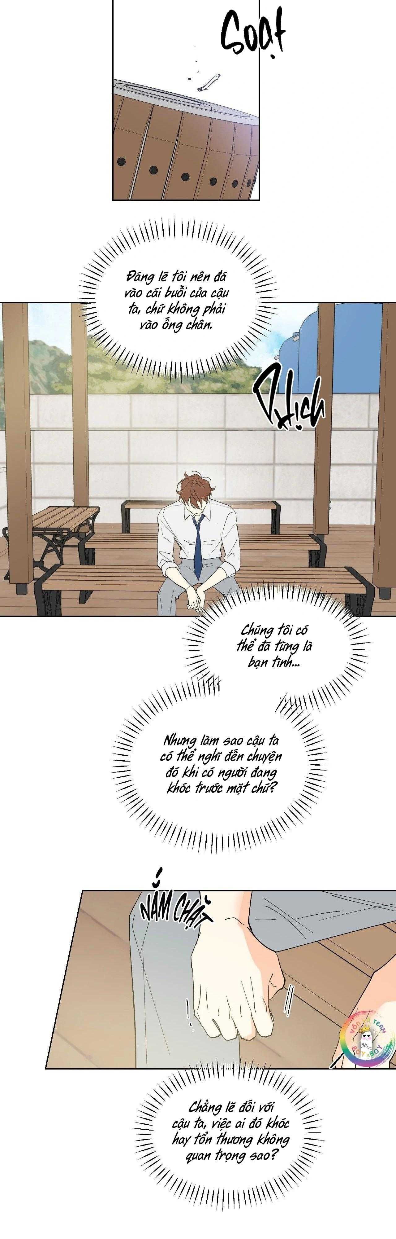 Cộng Sự Bán Thời Gian - Chapter 71 - Page 34