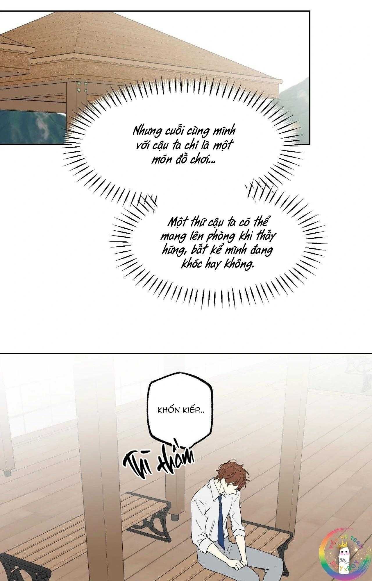 Cộng Sự Bán Thời Gian - Chapter 71 - Page 37