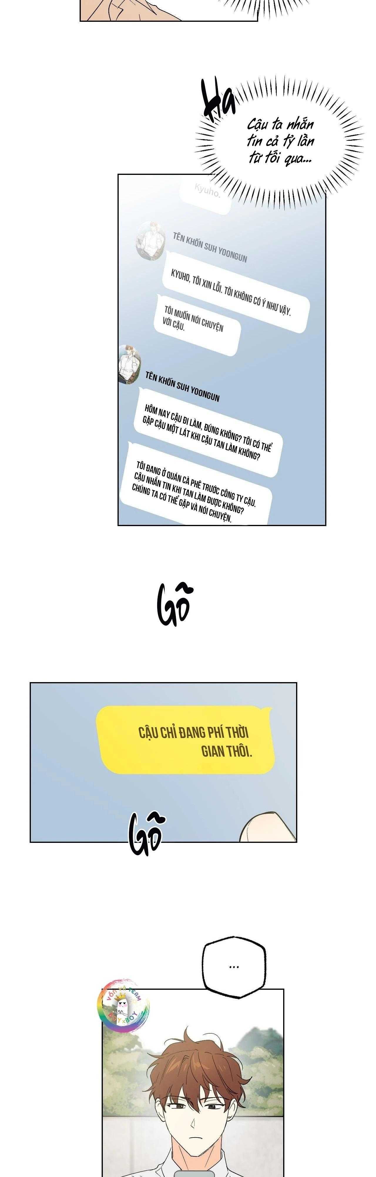 Cộng Sự Bán Thời Gian - Chapter 71 - Page 39