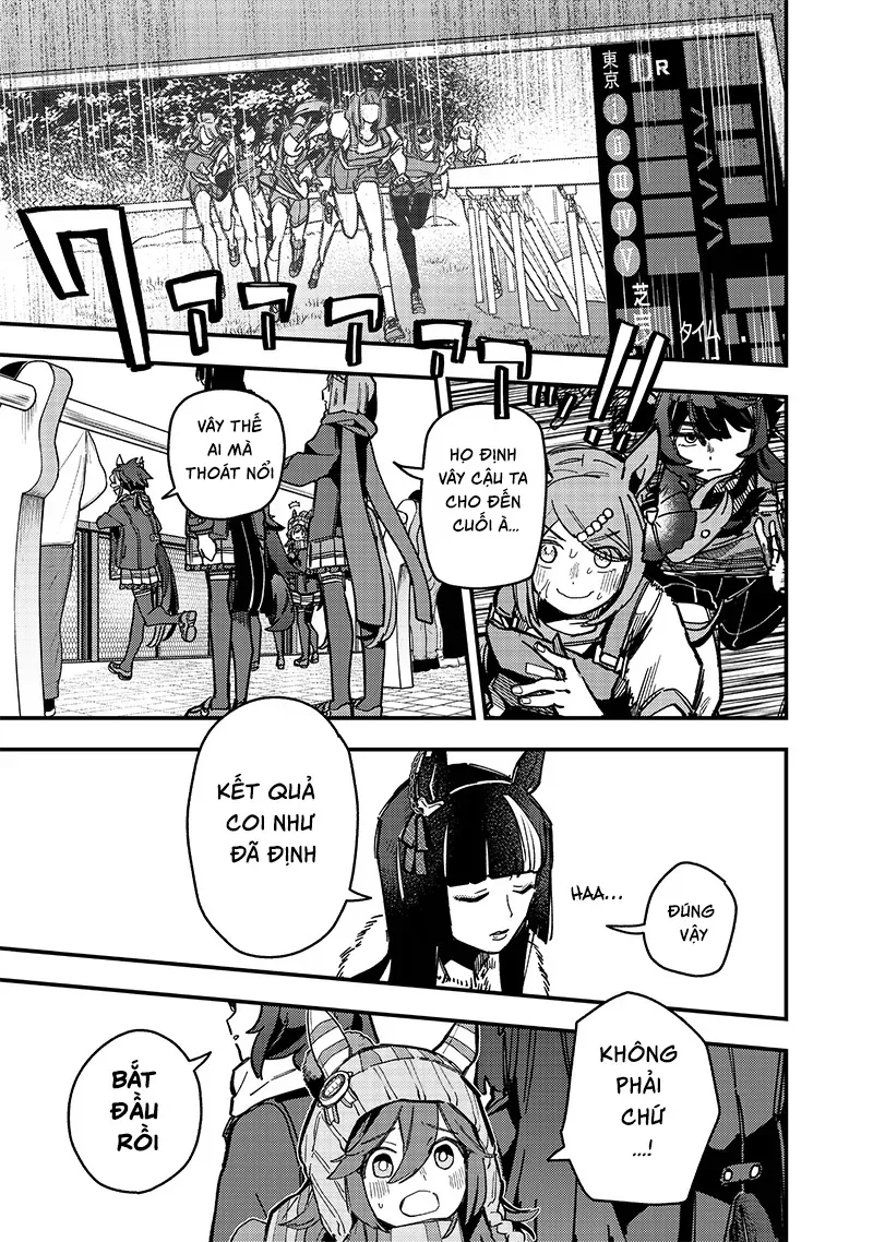 Uma Musume: Pretty Derby - Star Blossom - Chapter 16 - Page 10