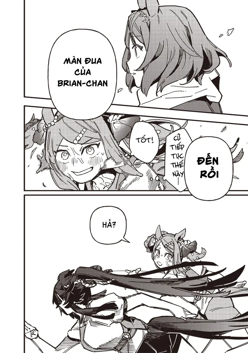 Uma Musume: Pretty Derby - Star Blossom - Chapter 16 - Page 11