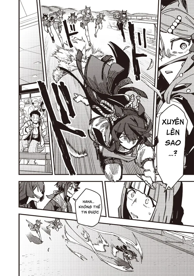 Uma Musume: Pretty Derby - Star Blossom - Chapter 16 - Page 13