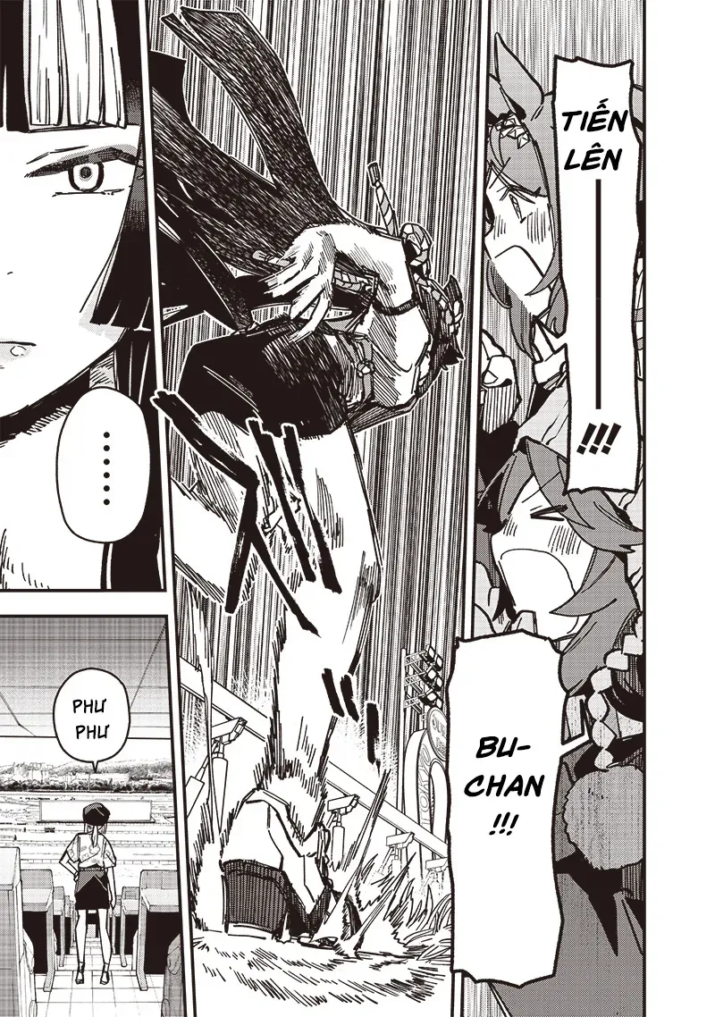 Uma Musume: Pretty Derby - Star Blossom - Chapter 16 - Page 14